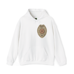 Flames Test Metal Firefighter Hoodie